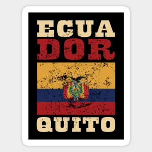 Flag of Ecuador Magnet